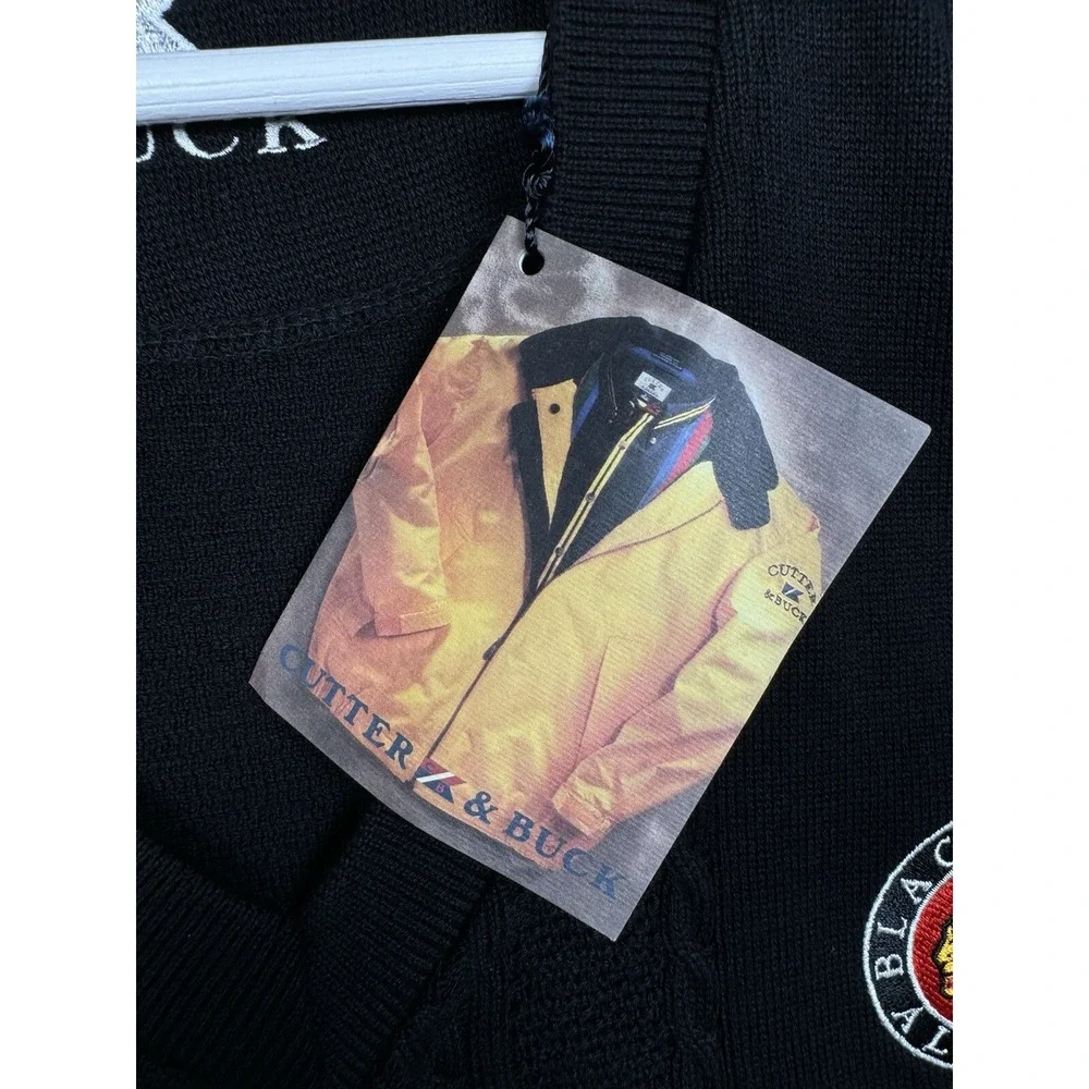 NEW - CUTTER & BUCK CHICAGO BLACKHAWKS ALUMNI Cotton Vest - Men's Medium